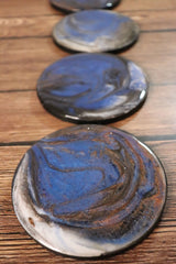 Blue Crater Coasters