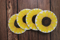 Sunflower Coasters