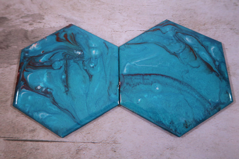 Handcrafted Resin Art Coasters