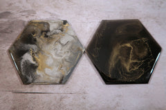 Handcrafted Resin Art Coasters