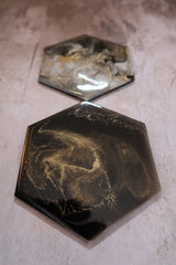 Handcrafted Resin Art Coasters