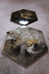 Handcrafted Resin Art Coasters